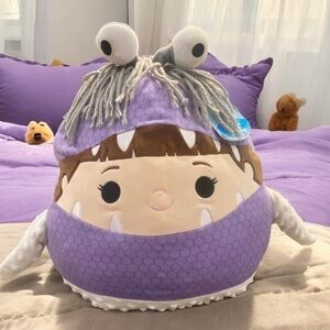 NWT Disney's Monsters Inc. Boo in Costume 12" Squishmallow
